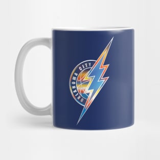 Oklahoma City Basketball Mug